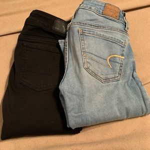 American Eagle Skinny Jeans Size 0